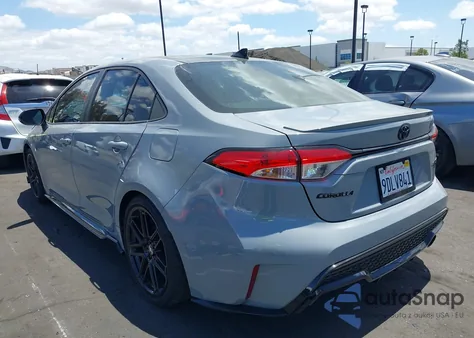 2022 Toyota Corolla Se Apex Edition z USA, uszkodzony, nr VIN 5YFS4MCE9NP135874